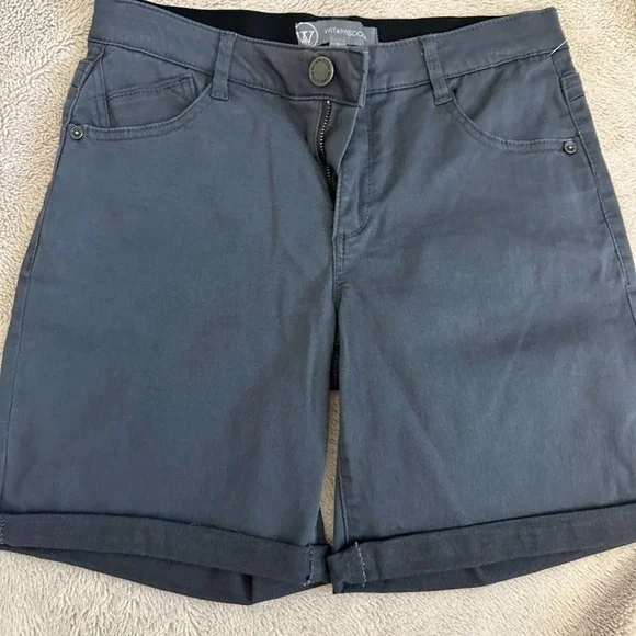 Ab'Solution Stretch Twill Shorts in Shadow - Picture 6 of 7